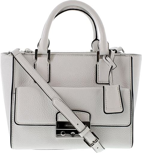 michael kors audrey satchel|Michael Kors Audrey Medium Satchel (Optic White) .